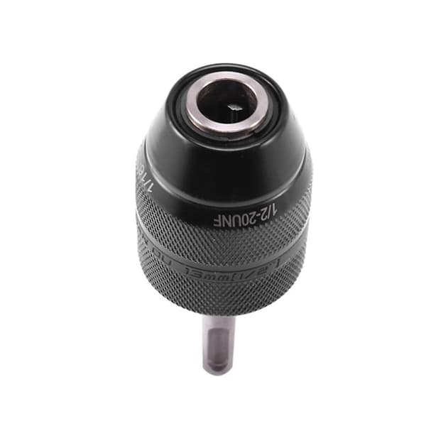 SDS Drill Chuck Skrutrekker Socket Hurtigskift Adapter Konverter Socket Perforator Krombelagt E