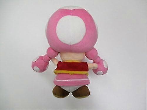 Super Mario All Star Collection Ac33 Toadette 7.5\" Plys