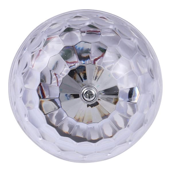 Rotating Disco RGB E27 LED Bulb