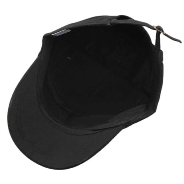 Brown Army Cap - Flat Army Cap Military Cap