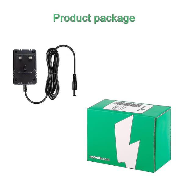 9V Erstatning Kompatibel med Line 6 Pod 2.0 Processor
