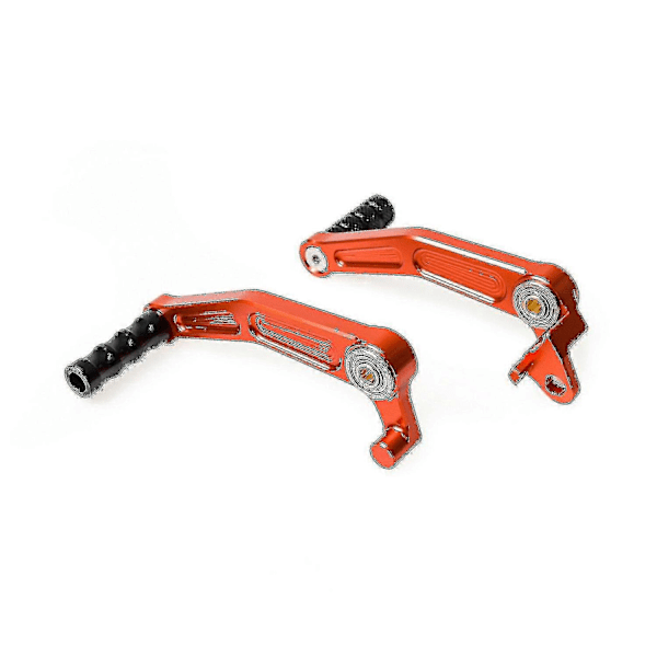 Par Fodbremsepedal Gearskiftegreb Til Ktm Duke Rc 125 200 11-16