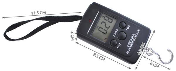 Luggage Scale / Hanging Scale - 40kg