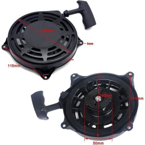 Starter 497680 for Briggs & Stratton rotorklipper 497680
