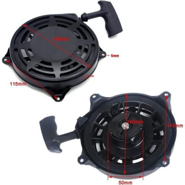 Starter 497680 til Briggs & Stratton rotorklipper 497680