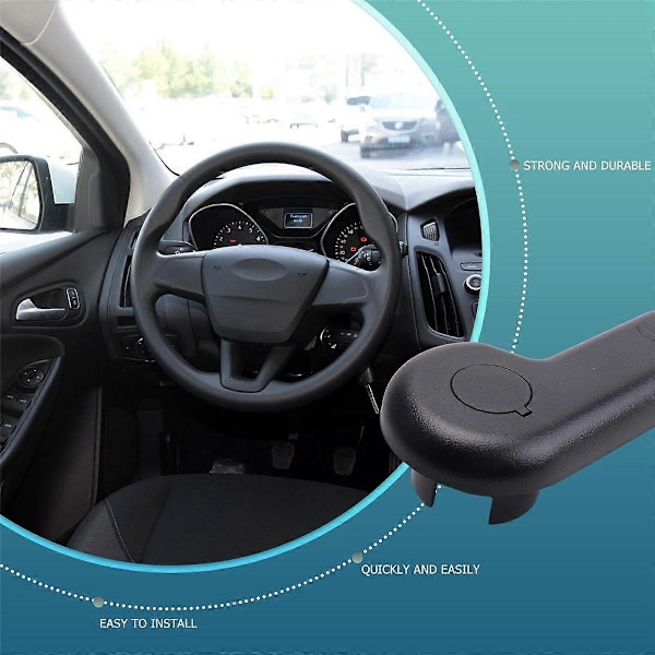 Hætteudløser Håndtag Knop Hættelås Træk Håndtag Arm til 2012-2015 Focus / C-Max CV6Z-16B626-A
