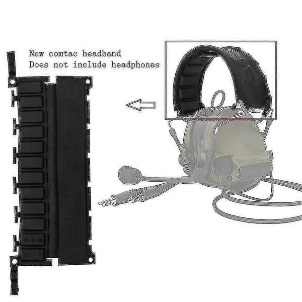 Avtakbart hodebåndtilbehør Kompatibelt Peltor Comtac I Ii Iii Headset-m