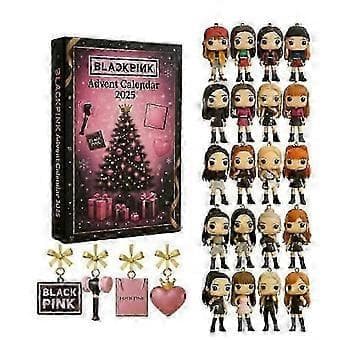 Black Pink 2025 Joulukalenteri.z