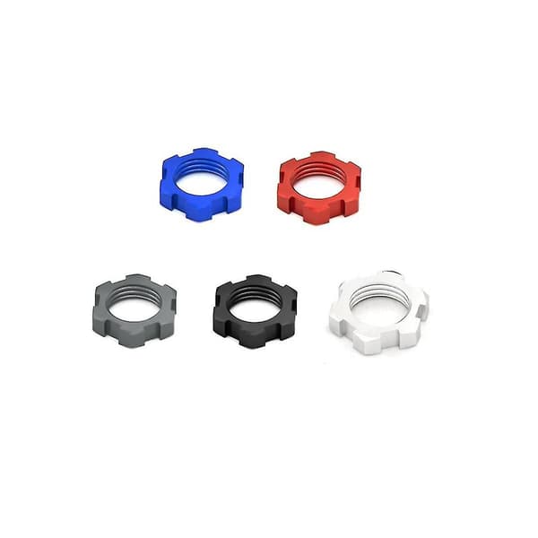 4 stk. Metal 17mm Splined Hjul Hex Hub Adapter 5353 Til E- E- T- 3.3 Summit Xo-1 Opgraderingsdele, 4