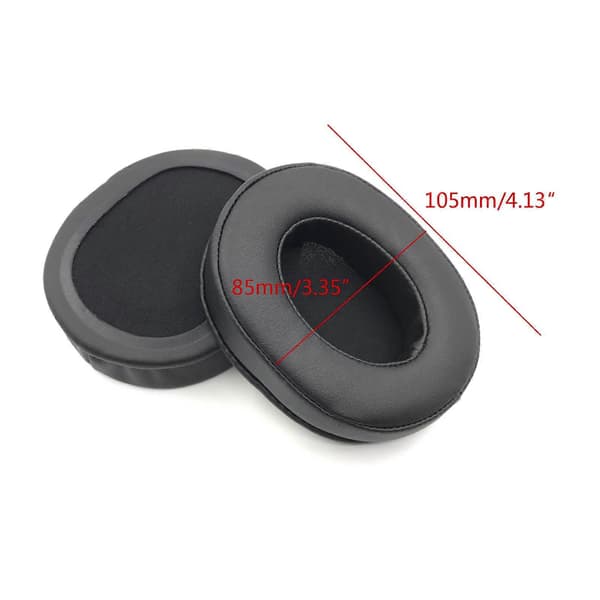 Tykkere øreputer for Razer Blackshark V2X øretelefondeksler Hodebøyle Loop Cover