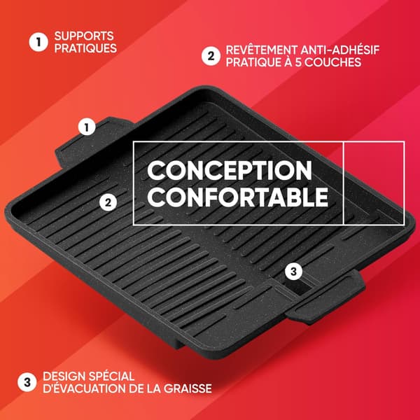 Bageforme, gasblusforhøjer, non-stick bageforme til campingkøkken, grillpander, camping og gasgrill, tilbehør til campingkøkken, grillforhøjer
