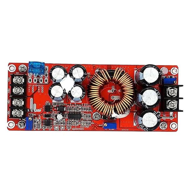 1800W 40A DC-DC Boost Converter Step Up Strømforsyningsmodul (1800W)