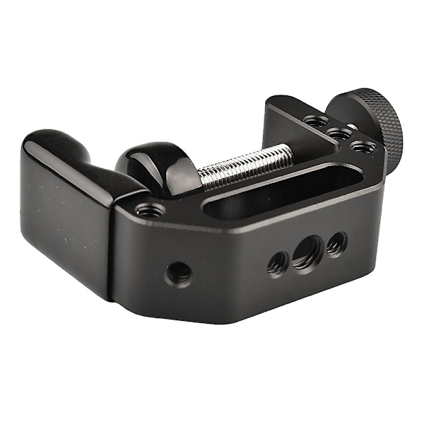 Justerbar C-klämma med 1/4\" 3/8\" gänghål Heavy Duty C-formad skrivbordsklipp