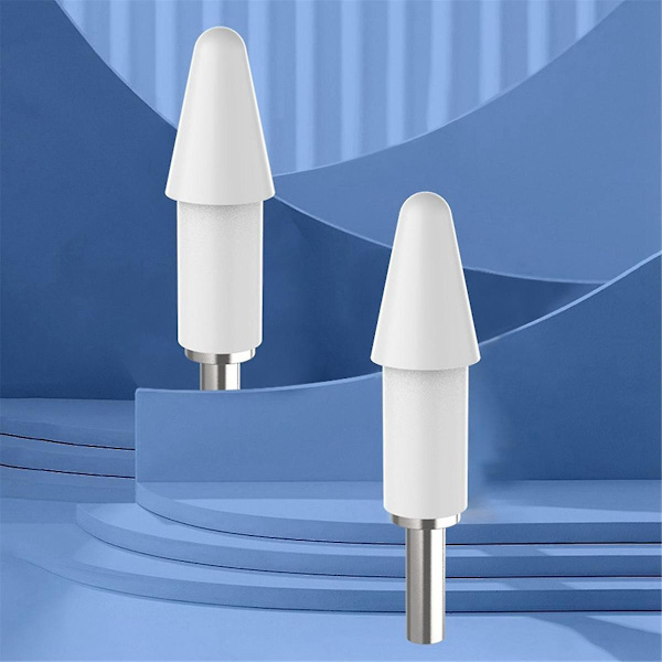 For Inspiration Stylus Pennspiss Nål Rør 2. Metall Stylus Nettbrett Erstatning Pennspiss Deksel, a