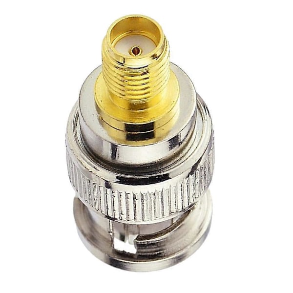 SMA till BNC Hane RF Koax Koaxial Adapter Konverter Kontakt