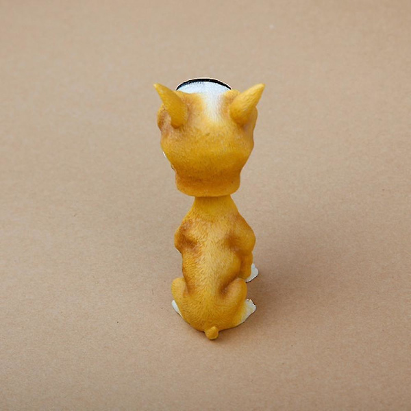 Bobble Head -koirat, heiluvat päät, auton kojelaudan pentukoriste (bokseri) Xq-a228