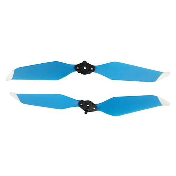 1 Par Støjsvage Quick-Release Farve Drone Propeller 8331F til PRO Drone Tilbehør Blå