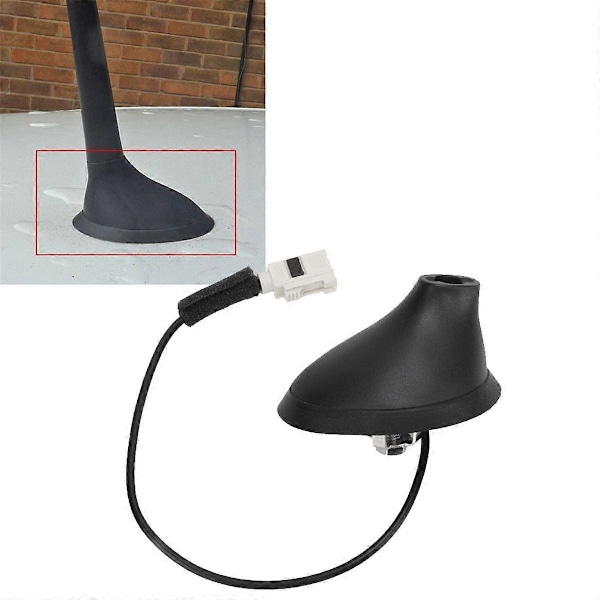Antennebase Erstatning Biltilbehør Holdbar Antennebase for 500 2012-2023 50540987
