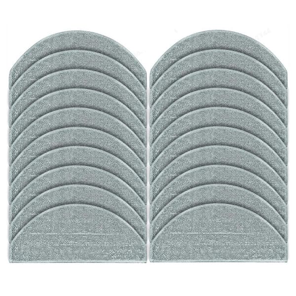 Til Robotstøvsuger E10 / E12 / B112 / C103 Moppeklude Pads Reservedele Udskiftningstilbehør