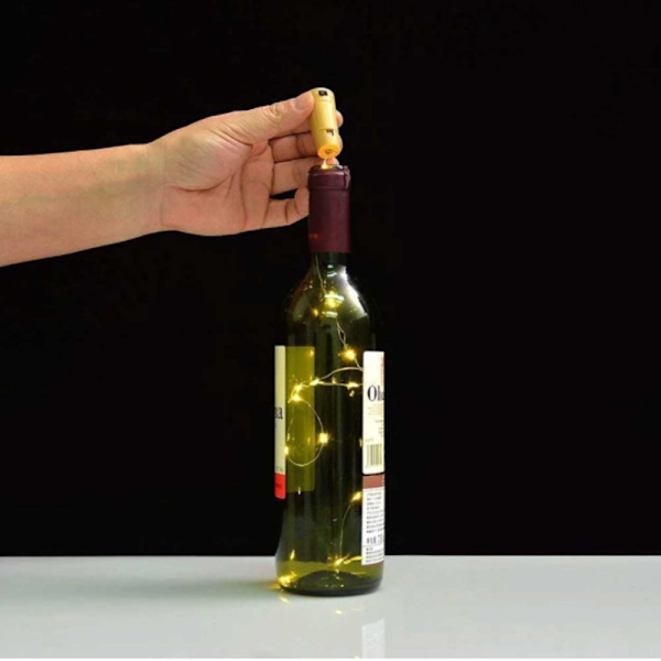 2-pack LED String Lights Lamps Lighting for Bottles Decoration
