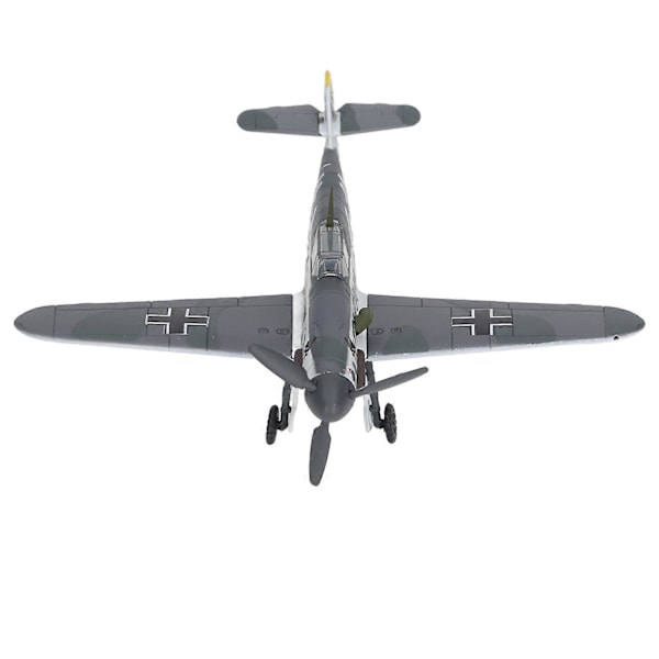 BF109 Jaktplan Modell 1:72 Skala Hög Detalj Legering Flygplan Samlarobjekt