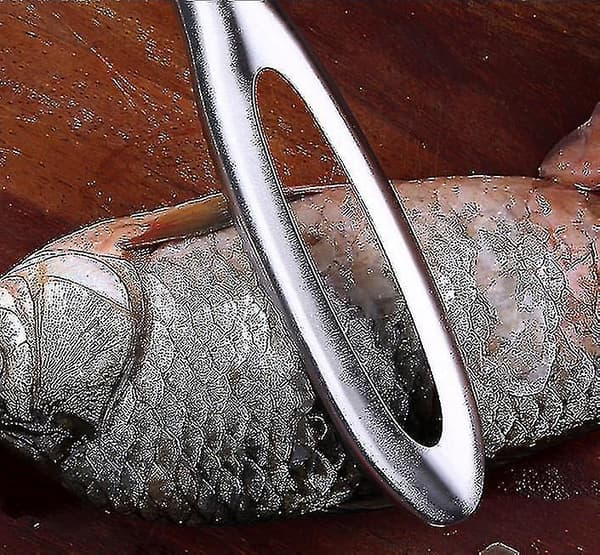 Fiskeskjellfjerner, Fiskeskjellskrape