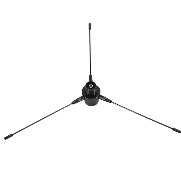 Antenne UHF-F 10-1300MHz Antenne Jordingsradial for Bil Mobilradio Forsterker Omnidireksjonell Ant