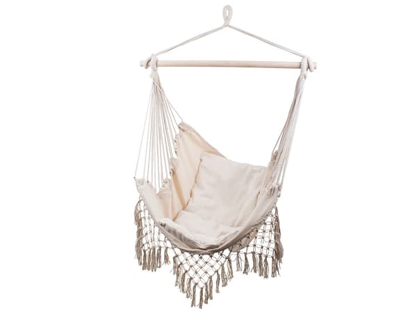 Riippumatto tuoli - Boho riippumatto tyynyillä