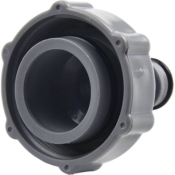 Bestway P6H1419 Slangadapter (Grå 32 mm) - Anslutningsadapter för Pool