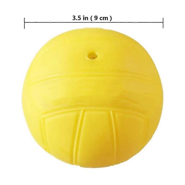 Viminston Roundnet Spelboll Ersättningsbollar Mini 3-pack med Pump
