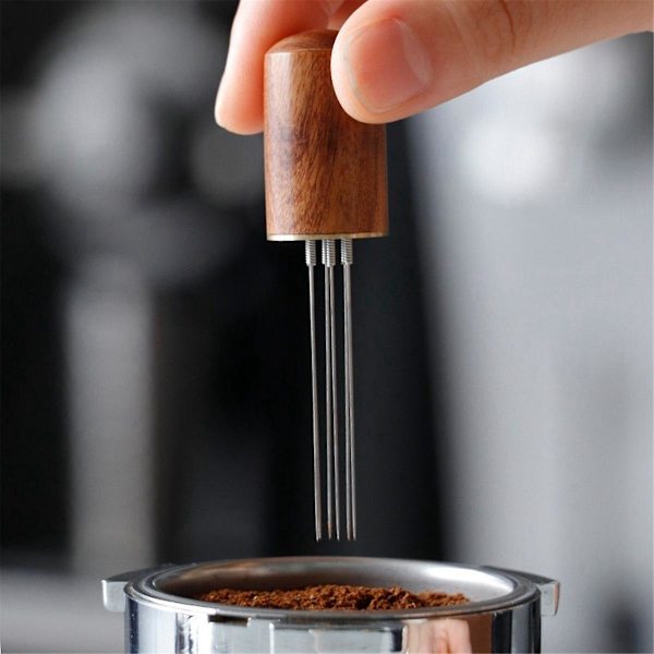 Kaffeklud Pulver Nål Rustfrit Stål Tamper Koncentrat