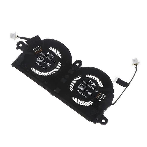 for Dell XPS 13 9370 Laptop CPU Kjølevifte 5V 0.40A 4P Notebook CPU Radiator