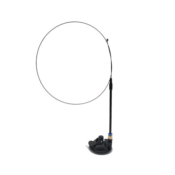 Interactive Cat Wand with Suction Cup and Replaceable Feathers - Activates Hunting Instinct