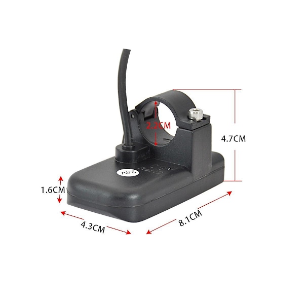 Elektrisk sykkeldisplay JN kontrollerpanel S810 LED-display vanntett elektrisk sykkel Ebike Access