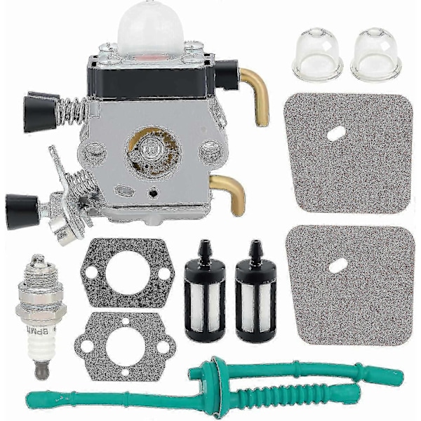 Høyytelsesforgasser erstatning for Stihl FS45, HS45, FS55R, FS38 motorsager og trimmere