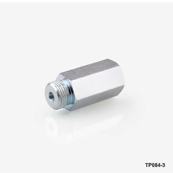 M18x1.5 Lambda O2 Ilt Sensor Forlænger Spacer Samlinger Konverter Rustfrit Stål Nyt Mærke