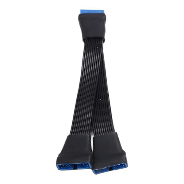 Emolevyn USB 3.0 19PIN -liittimen 1-2 jatkojohto, 19-nastainen/20-nastainen sisäinen jatkoliitin