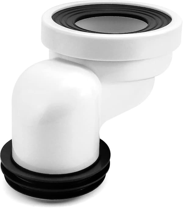 100mm Toalett Offset Pan Connector Pvc Avloppsrör Connector