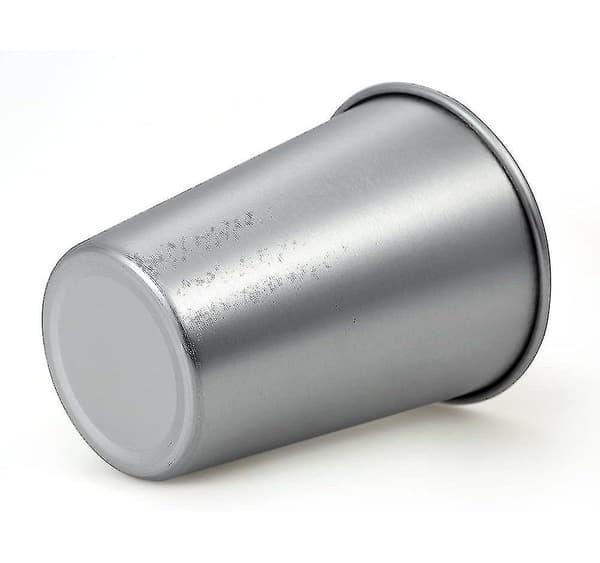 5 stk. Rustfrit Stål Kande Rustfrit Stål Kande Stabelbar Kande 350ml