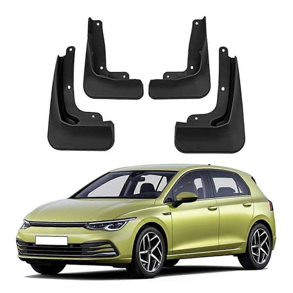 4 ST Bil Stänkskydd Mud Flaps Splash Mud Guard för Golf 8 2020-2023 Biltillbehör