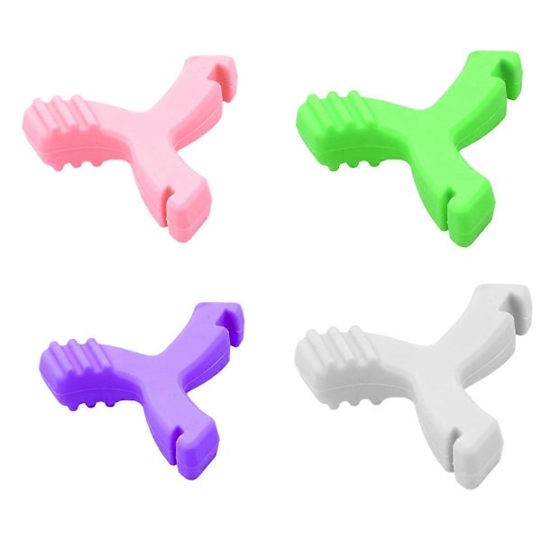 4 ST Chewies för Invisalign Aligner, Y-formade Chewies för Aligner Trays Seater Ortodontiska Munchies för Invisalign 2025th
