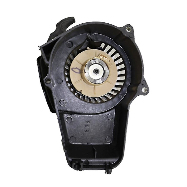 Dragstart Passar 2-takts 47cc 49cc Gräsklipparmotorer För Motorcykel Mini Pocket Bikes Atvs Quad