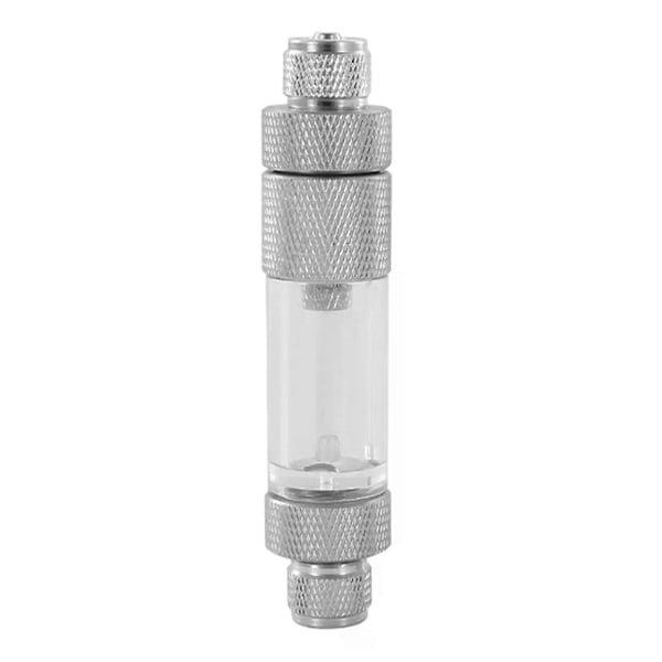 DIY Akvarium CO2 Bobleteller med Tilbakeslagsventiler for CO2 Generator Regulator Reaksjonssystem Akvarium CO2 Boblemåler