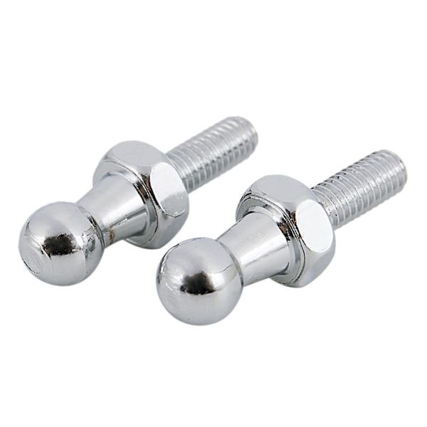 2x 10mm KULLED KULLED BULT M6 för Gasfjäder Kulledad Bult Huv STD 001