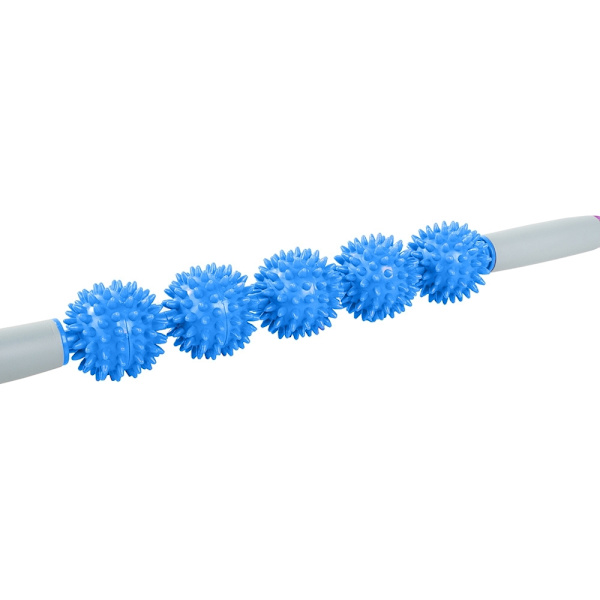 Massage Roller / Full Body Massage - 5 Spiked Balls with Handle