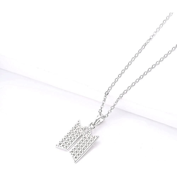 Kpop Bts Army Halsband Hänge Bts Bangtan Boys Cubic Zirconia Smycken Army Fans Gåvor För Kvinnor Flickor Pojkar Stil-01 - Guanguan