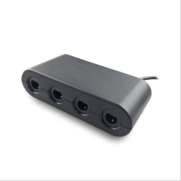 4-Port Kontrolleradapter for Nintendo GameCube til Switch & Wii U & PC