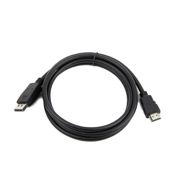 DisplayPort–HDMI-kaapeli GEMBIRD DisplayPort - HDMI, 1 m