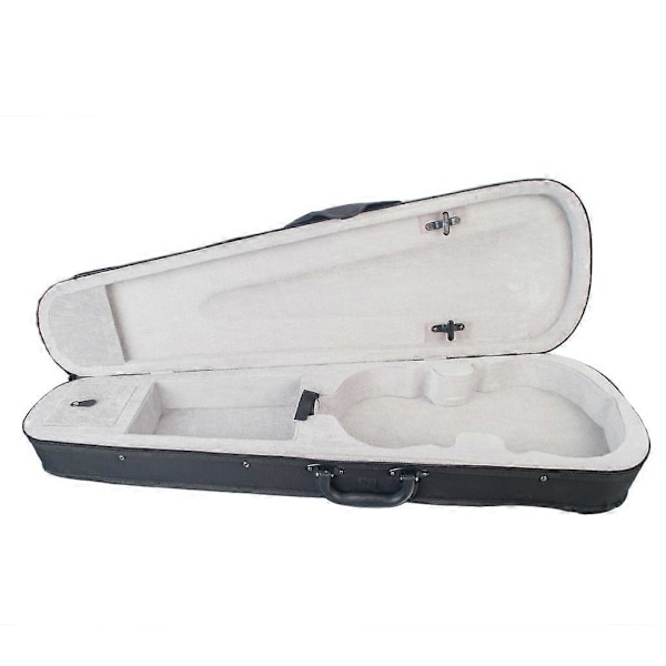 Violinfodral 1/2 Storlek Professionellt Triangulärt Violinhårt Fodral