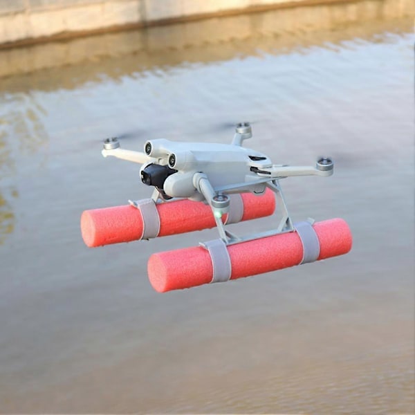 Landningsställ Flytande Vattenkit för DJI Mini 4 Pro/Mini 3/Mini 3 Pro Träning Dämpningsutrustning Expansionsben Mini Drönare Tillbehör Fjärrkontroll Leksakstillbehör